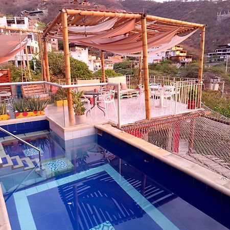 Tayrona Colors Hostel Taganga Exterior photo