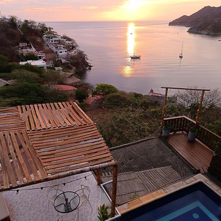 Tayrona Colors Hostel Taganga Exterior photo