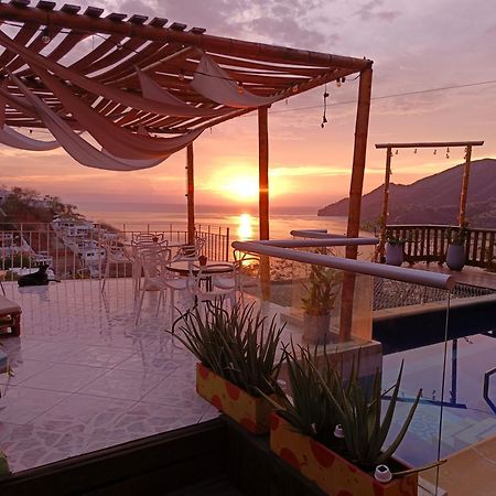 Tayrona Colors Hostel Taganga Exterior photo