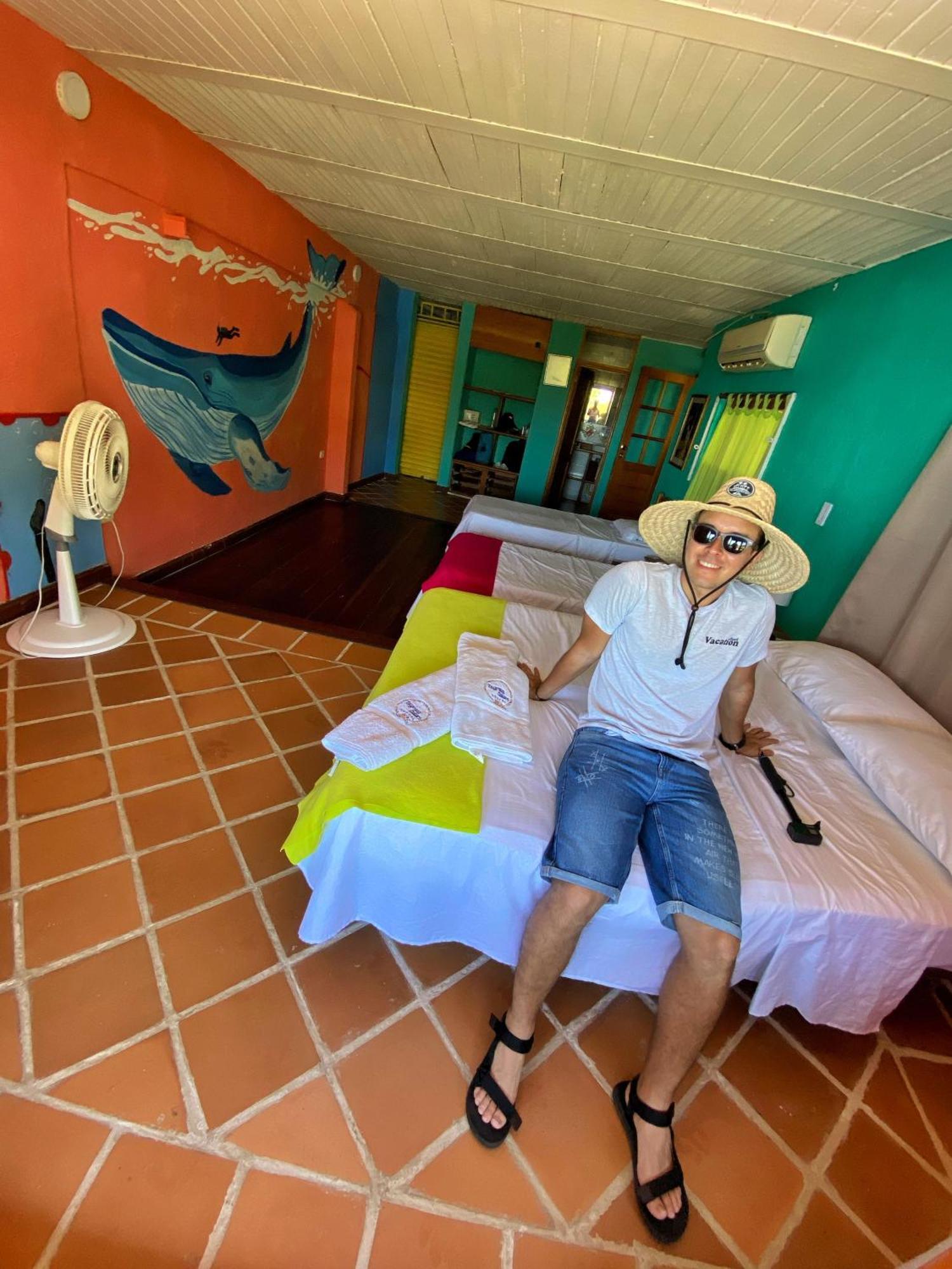 Tayrona Colors Hostel Taganga Exterior photo