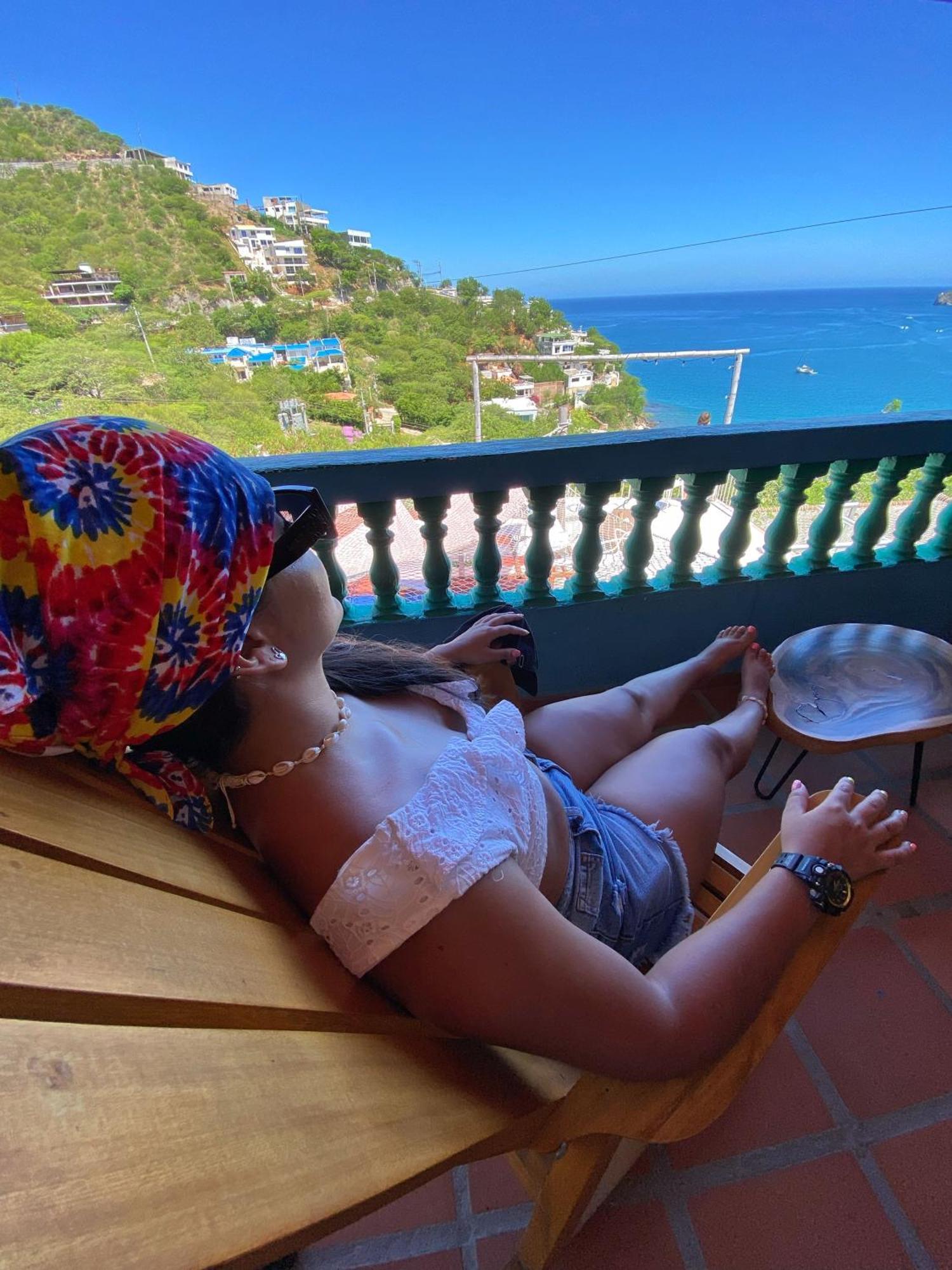 Tayrona Colors Hostel Taganga Exterior photo
