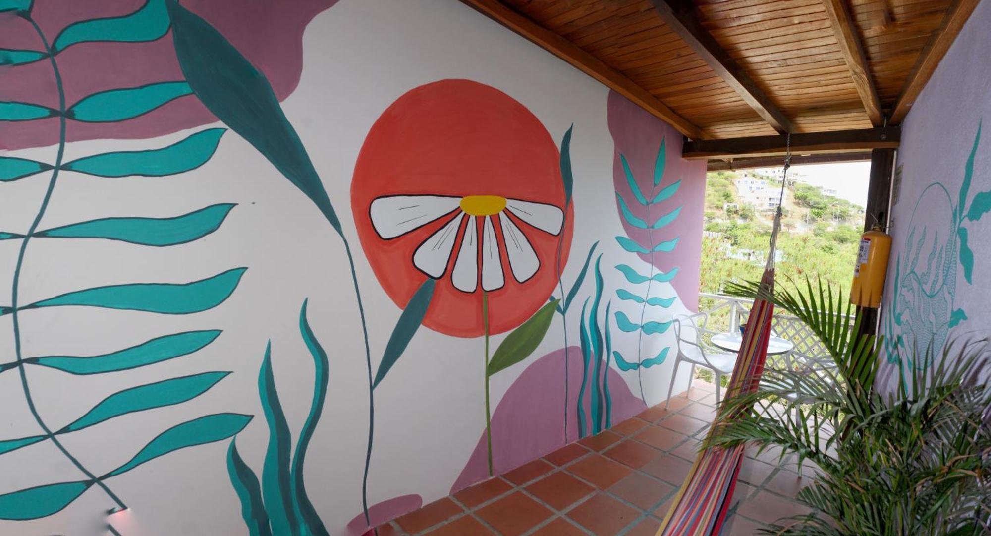 Tayrona Colors Hostel Taganga Exterior photo