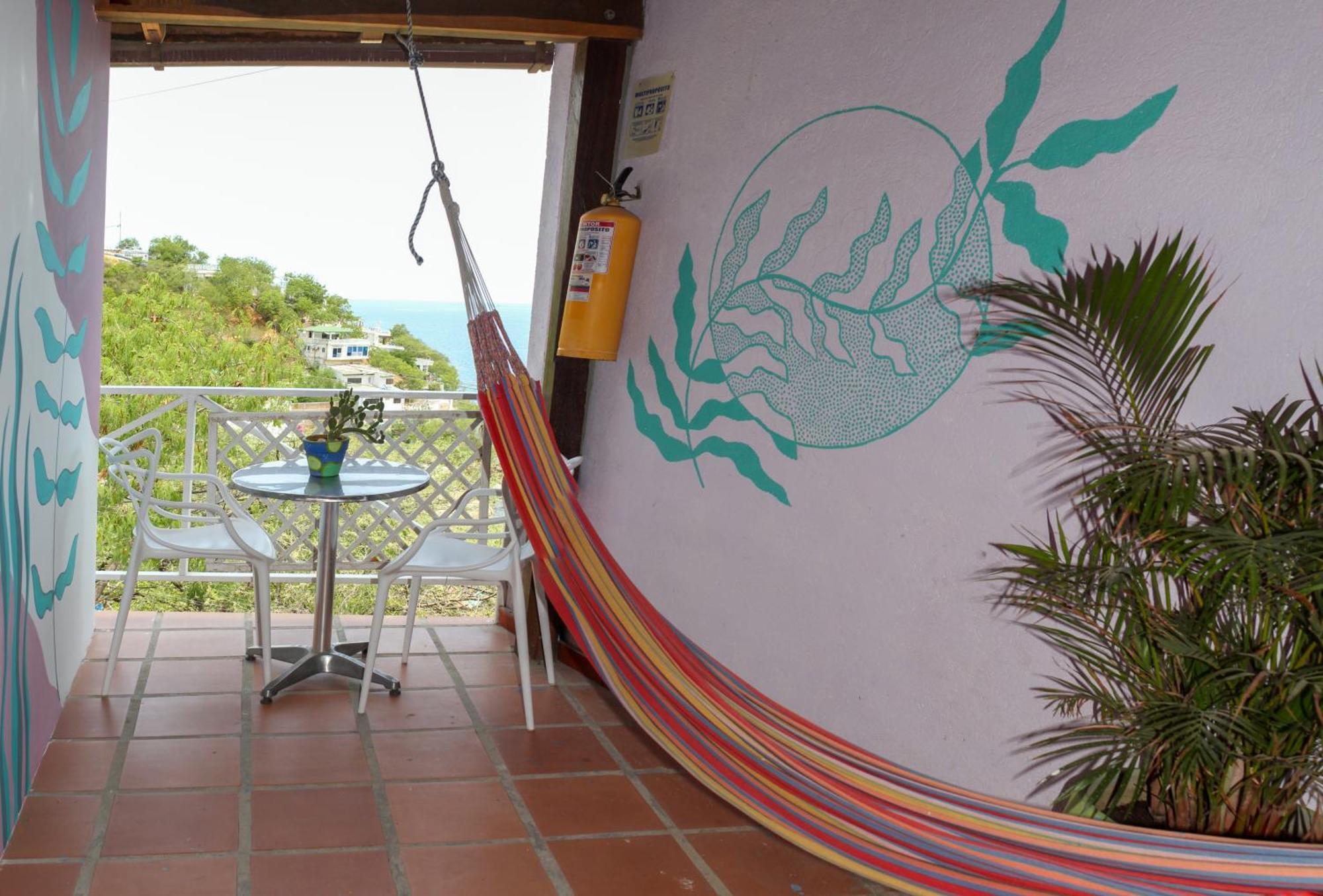 Tayrona Colors Hostel Taganga Exterior photo