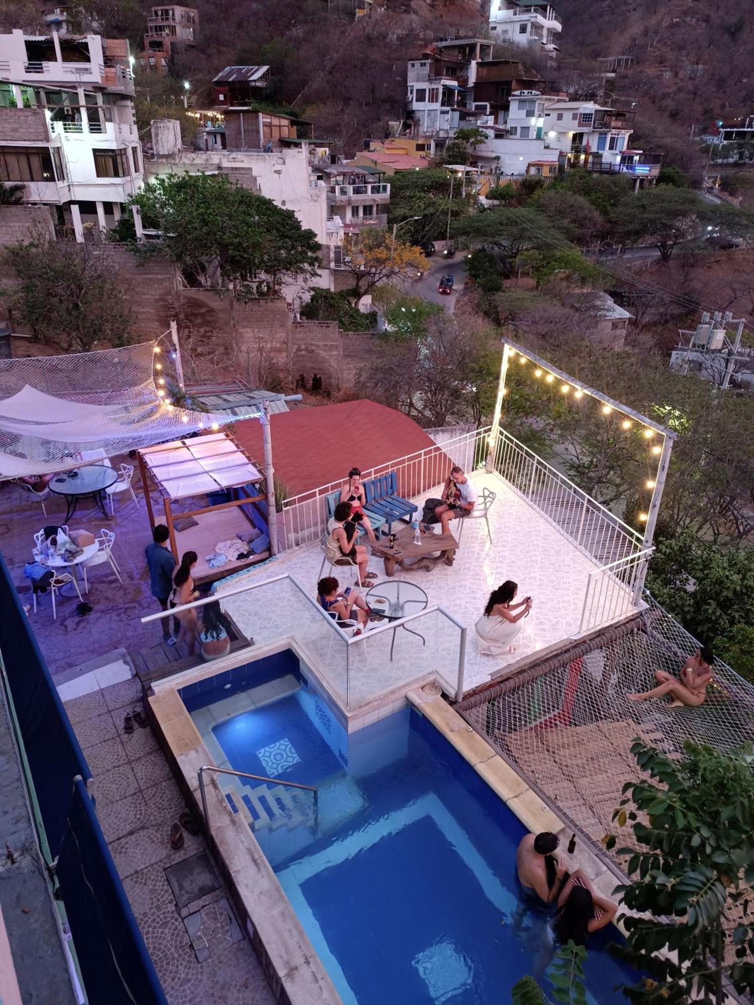 Tayrona Colors Hostel Taganga Exterior photo