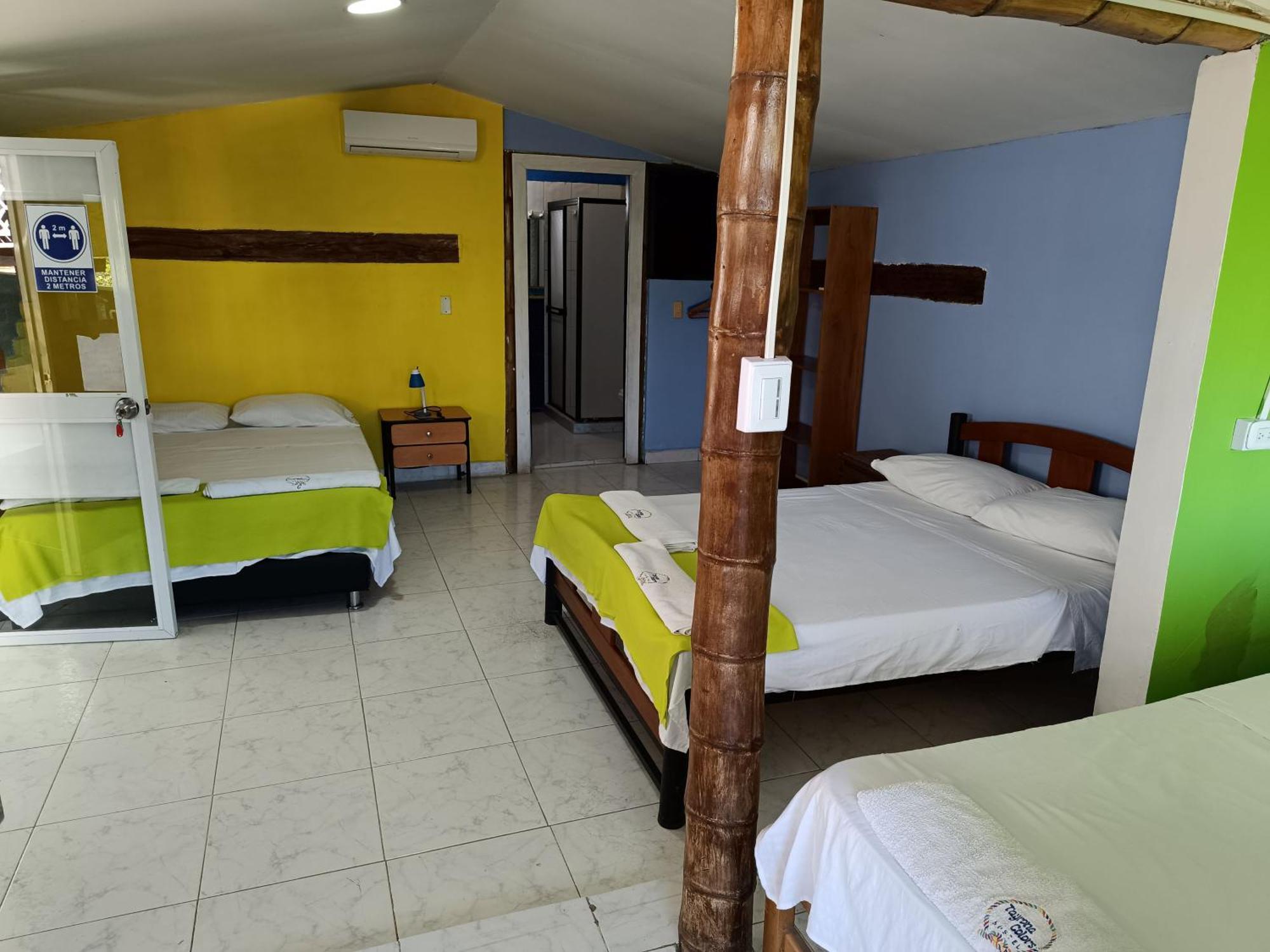 Tayrona Colors Hostel Taganga Exterior photo