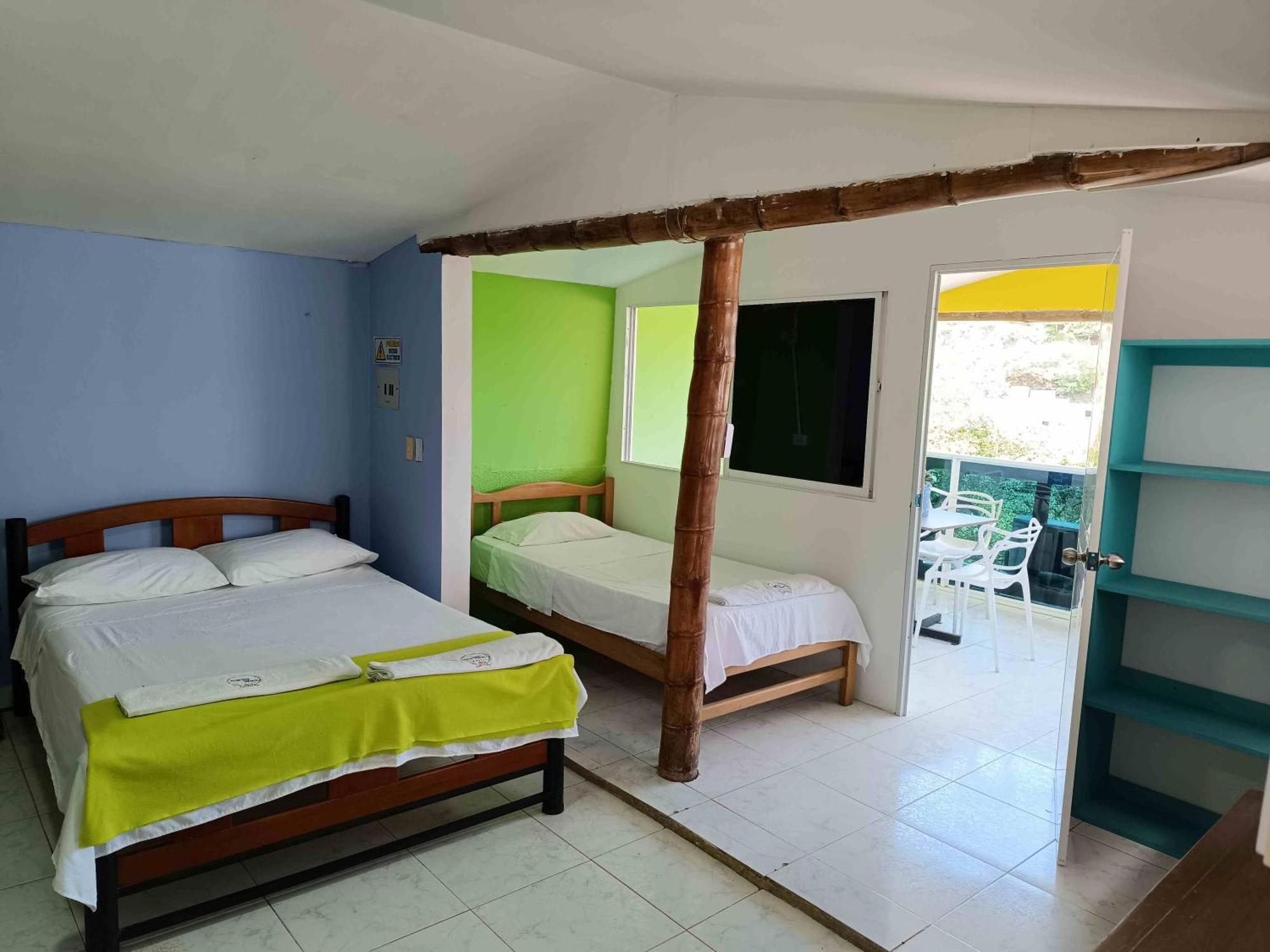 Tayrona Colors Hostel Taganga Exterior photo