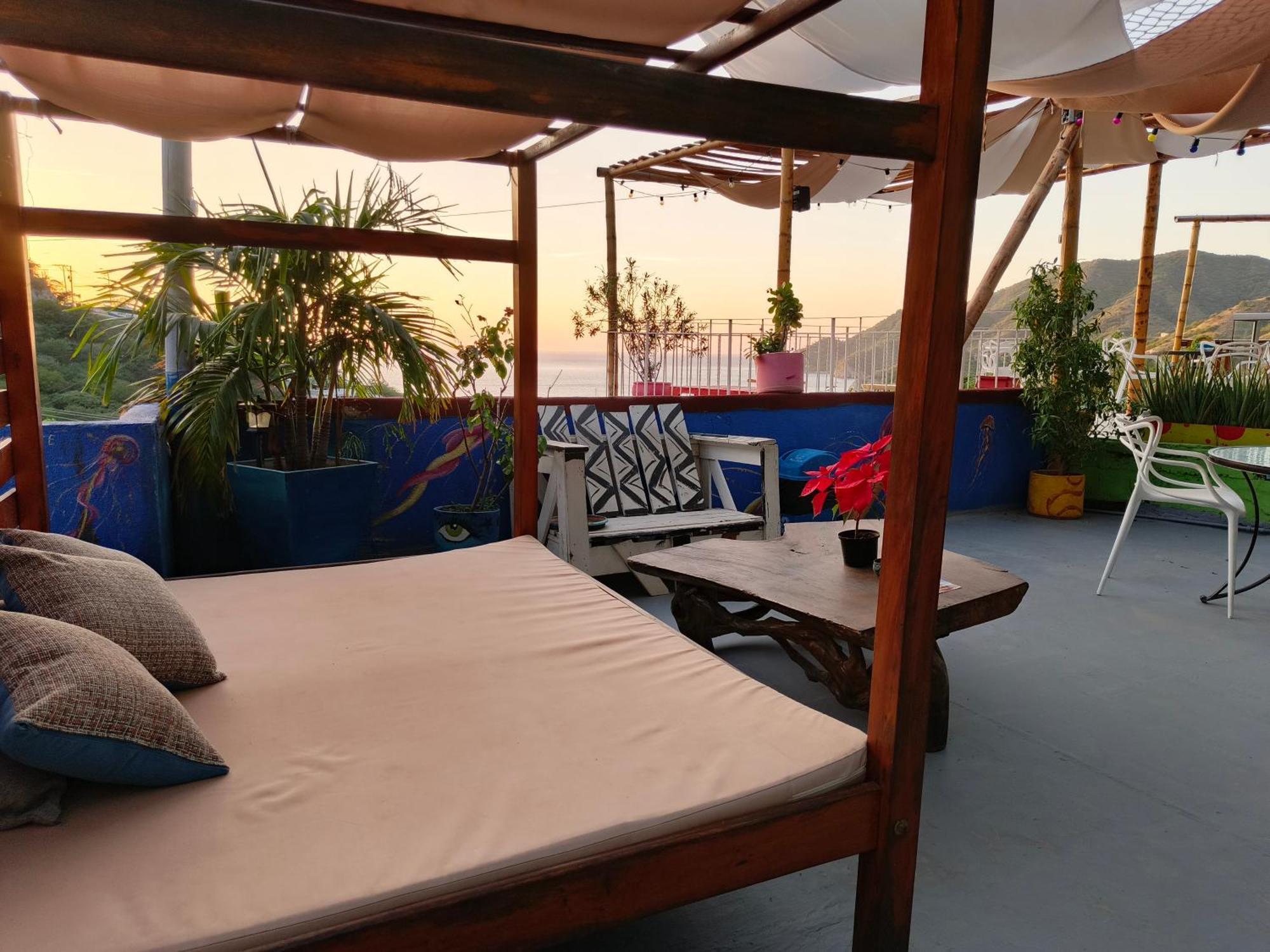 Tayrona Colors Hostel Taganga Exterior photo