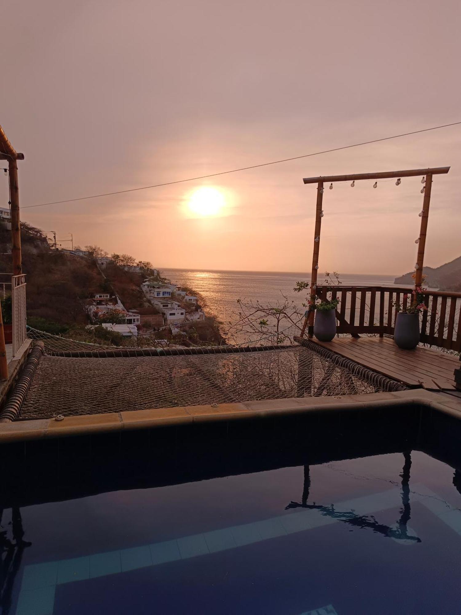 Tayrona Colors Hostel Taganga Exterior photo