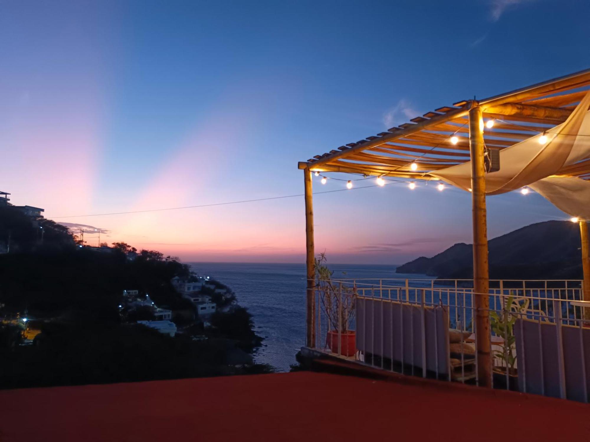 Tayrona Colors Hostel Taganga Exterior photo