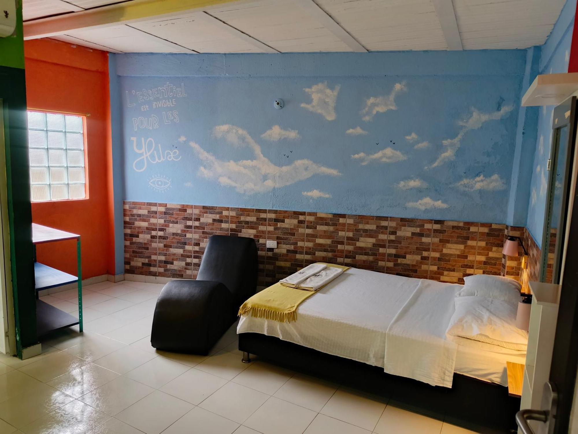 Tayrona Colors Hostel Taganga Exterior photo