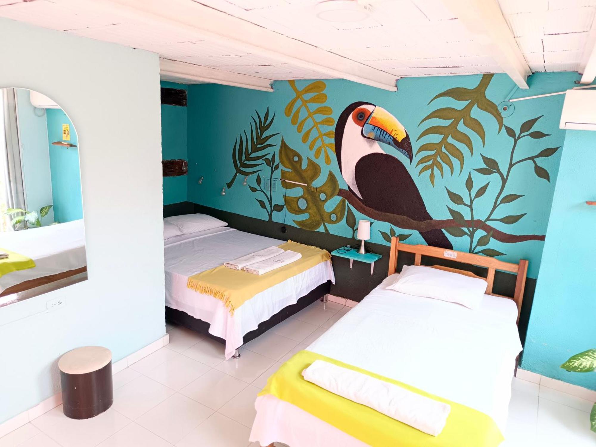 Tayrona Colors Hostel Taganga Exterior photo