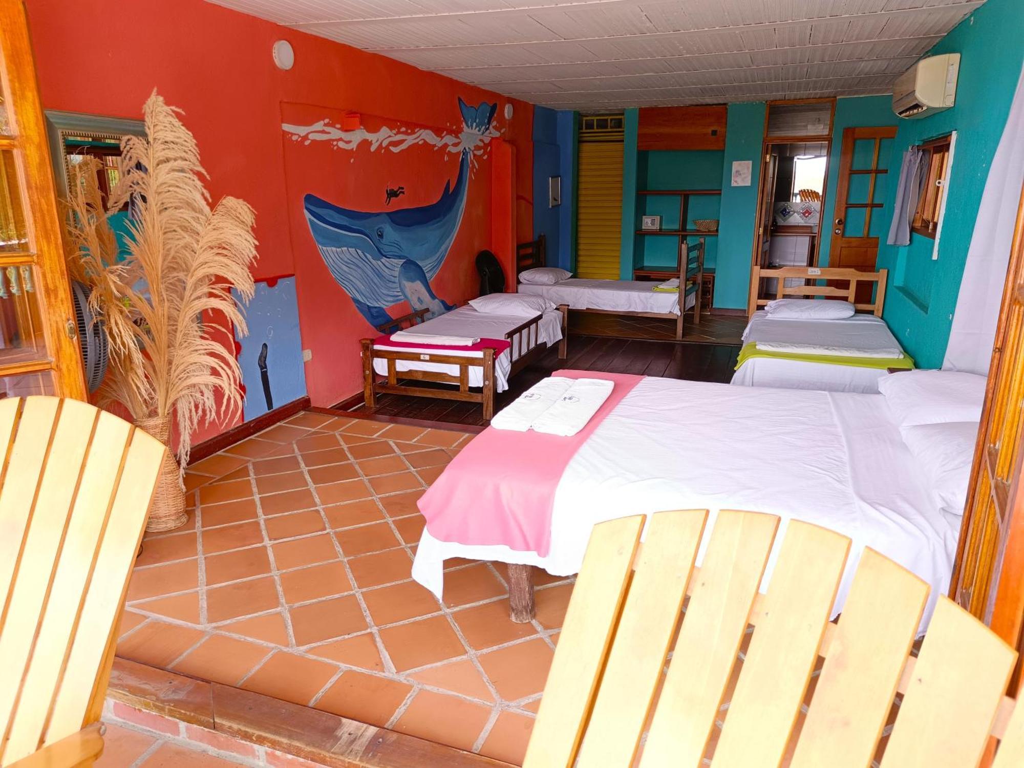 Tayrona Colors Hostel Taganga Exterior photo