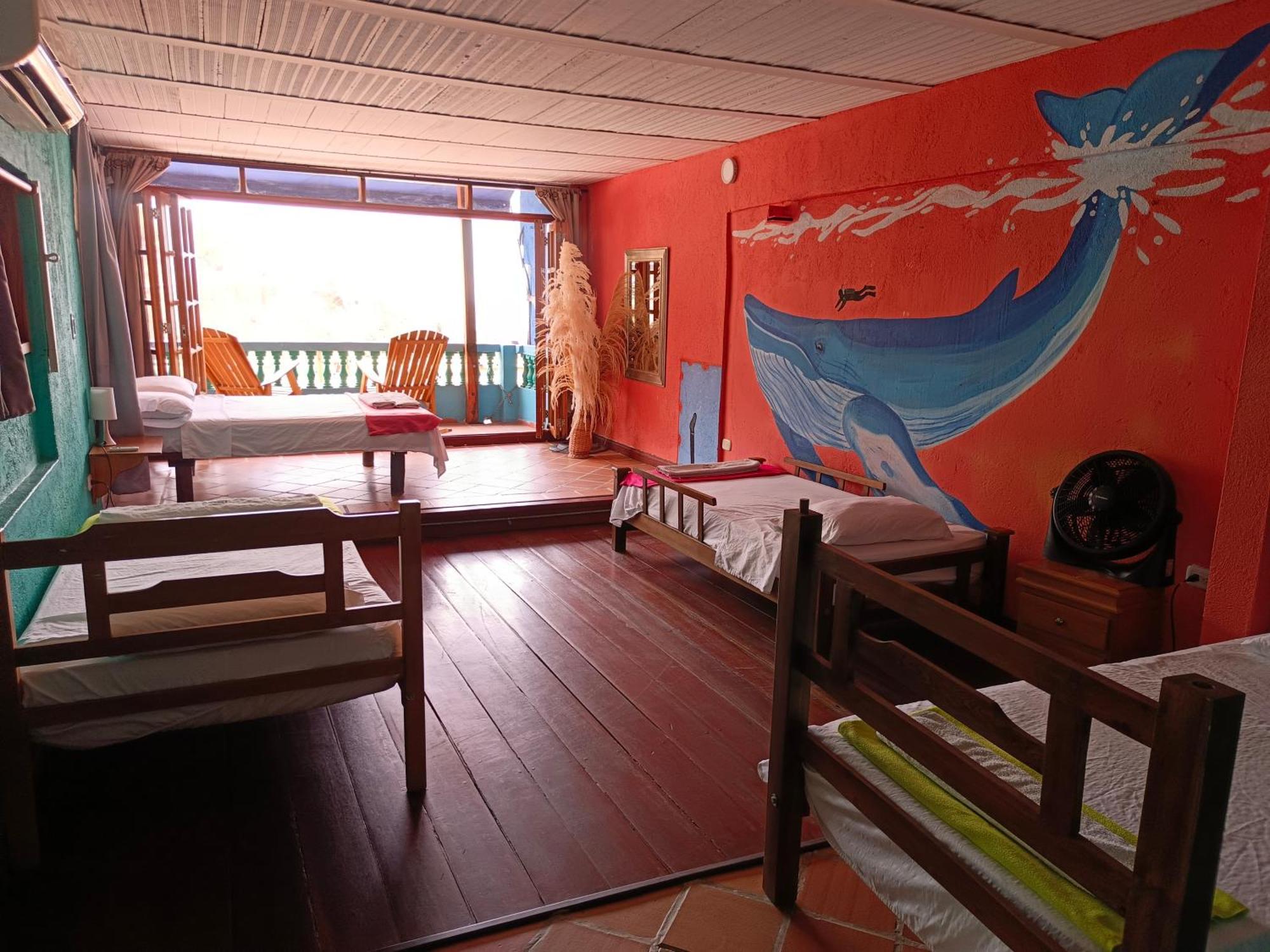 Tayrona Colors Hostel Taganga Exterior photo