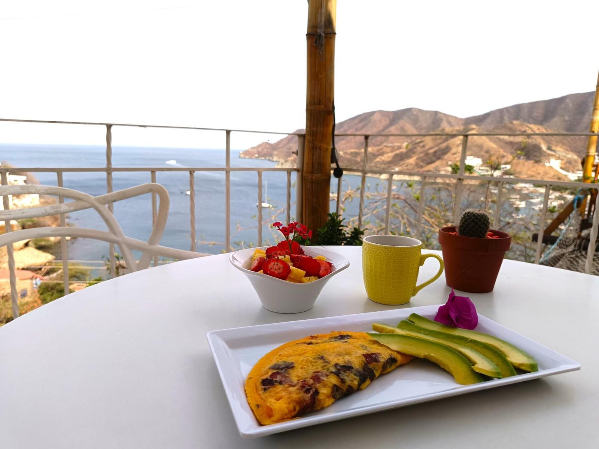 Tayrona Colors Hostel Taganga Exterior photo