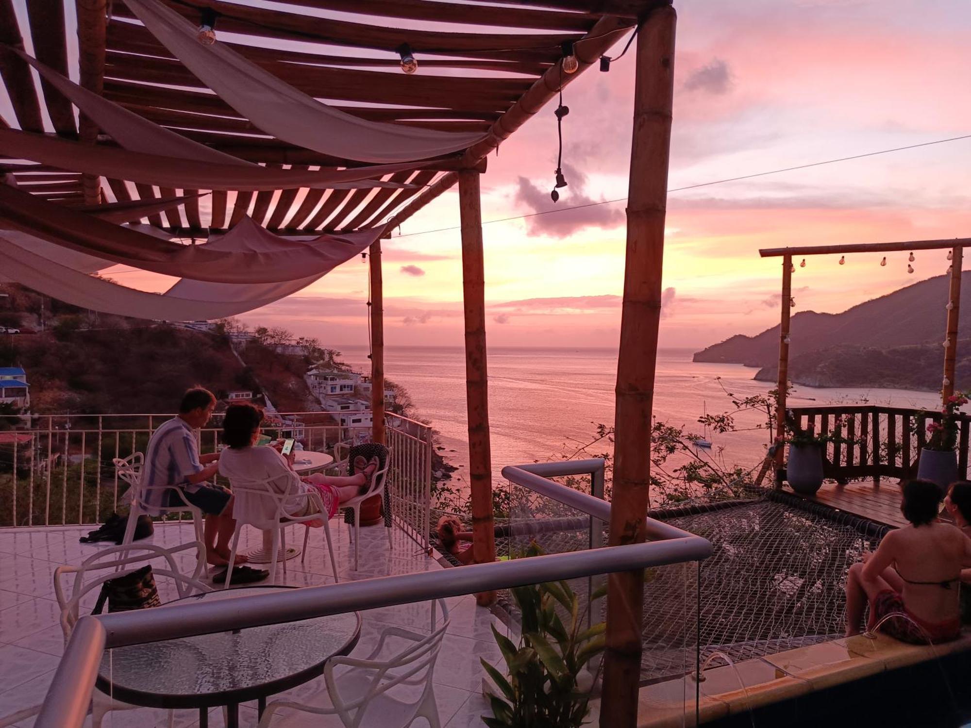 Tayrona Colors Hostel Taganga Exterior photo
